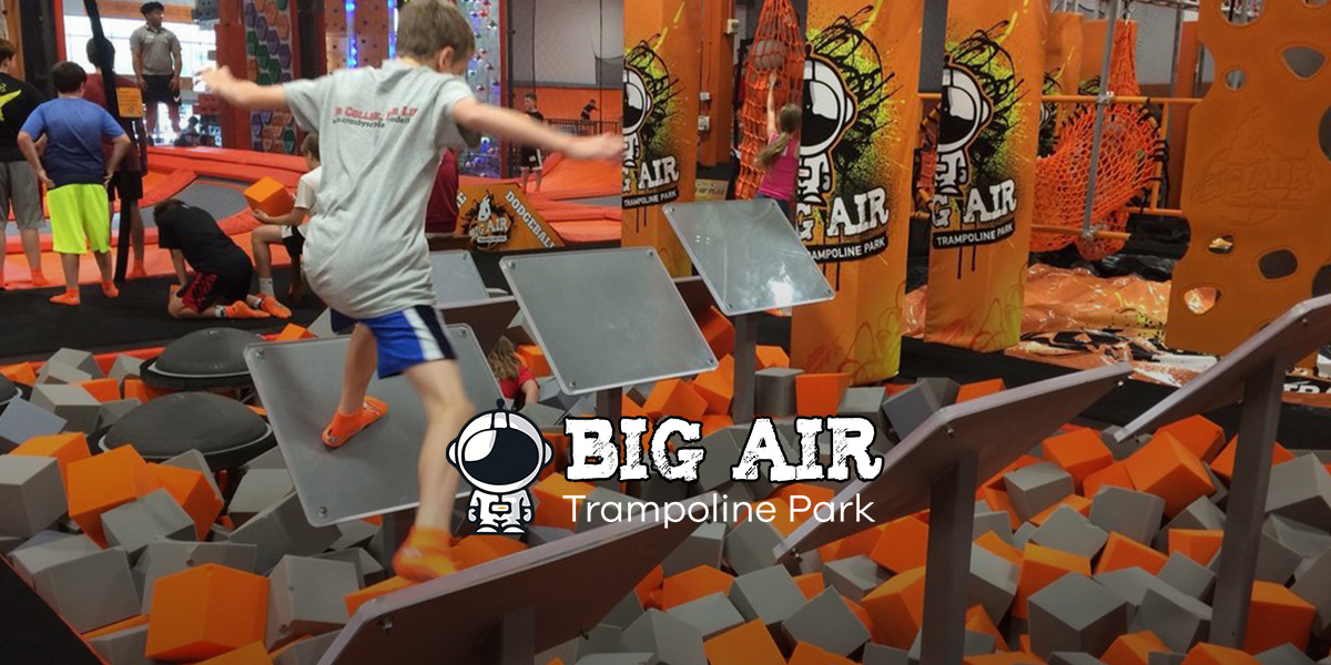 Camp | Big Air Trampoline Park – Featured Image Camp | Big Air Trampoline Park - Featured Image