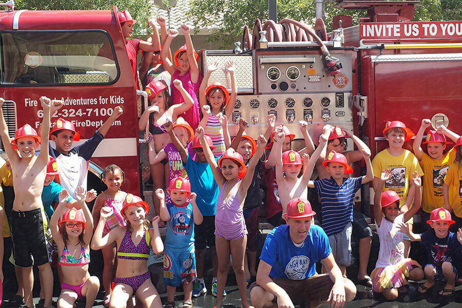 <b>Altitude Gilbert:</b> Fall Camp - Week 01 19 theme Water Fire Truck 25